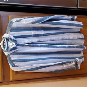 Sonoma button up long sleeve.